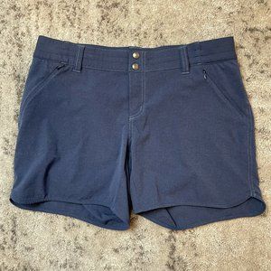 KUHL Born in The Mountains Womens Mesh Shorts Zip Pocket